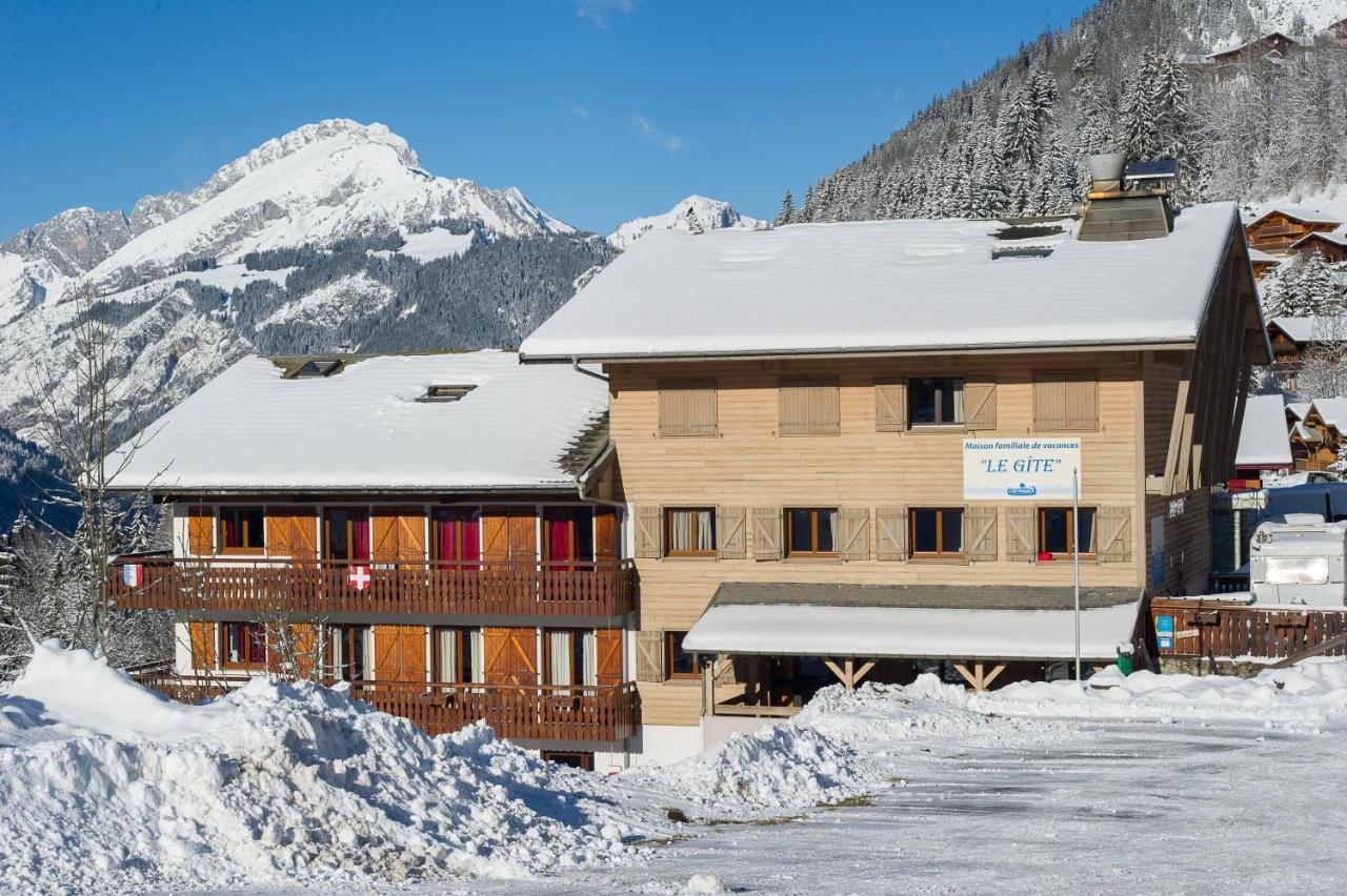 Gite Chatel Exterior photo