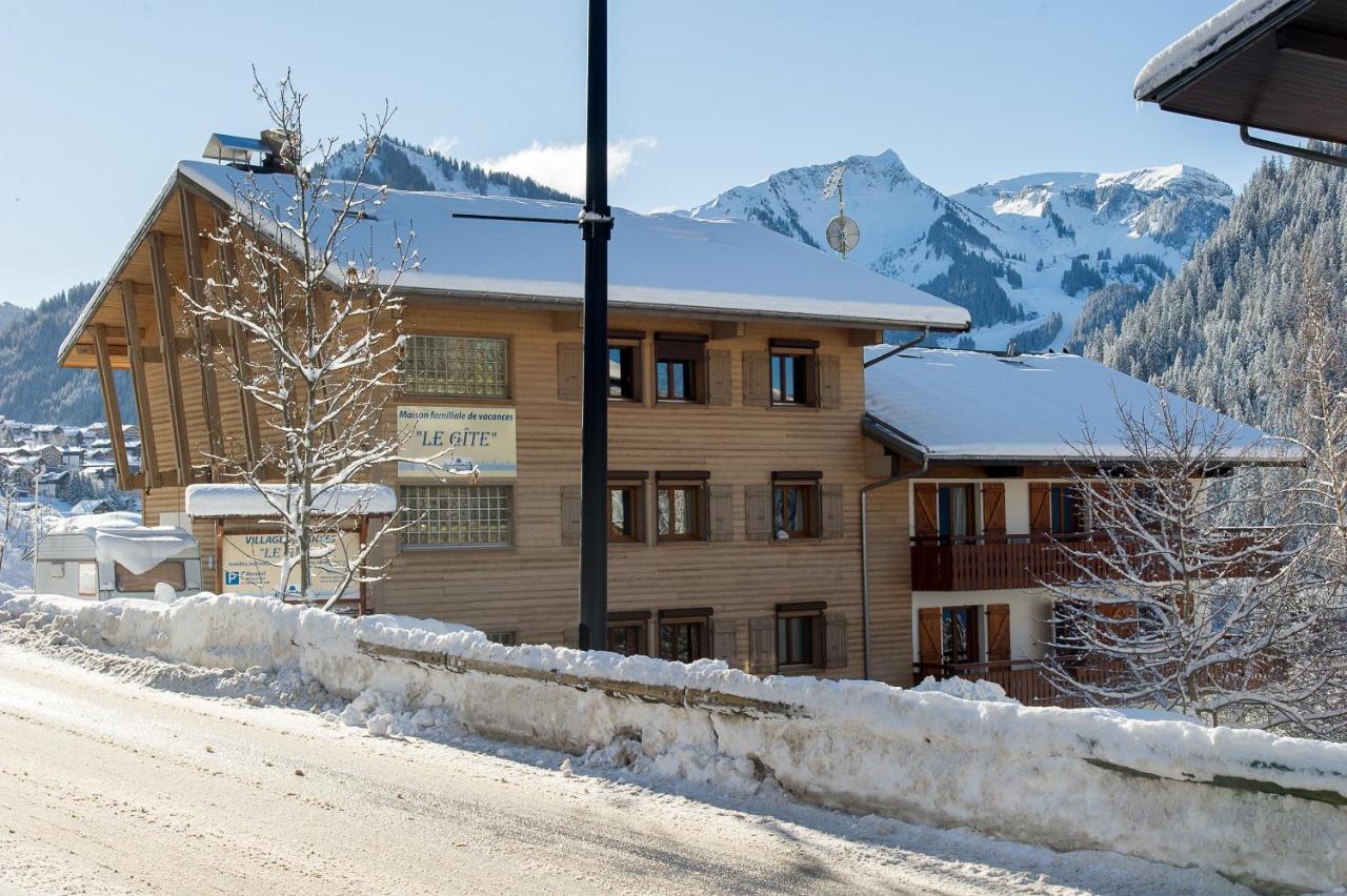 Gite Chatel Exterior photo
